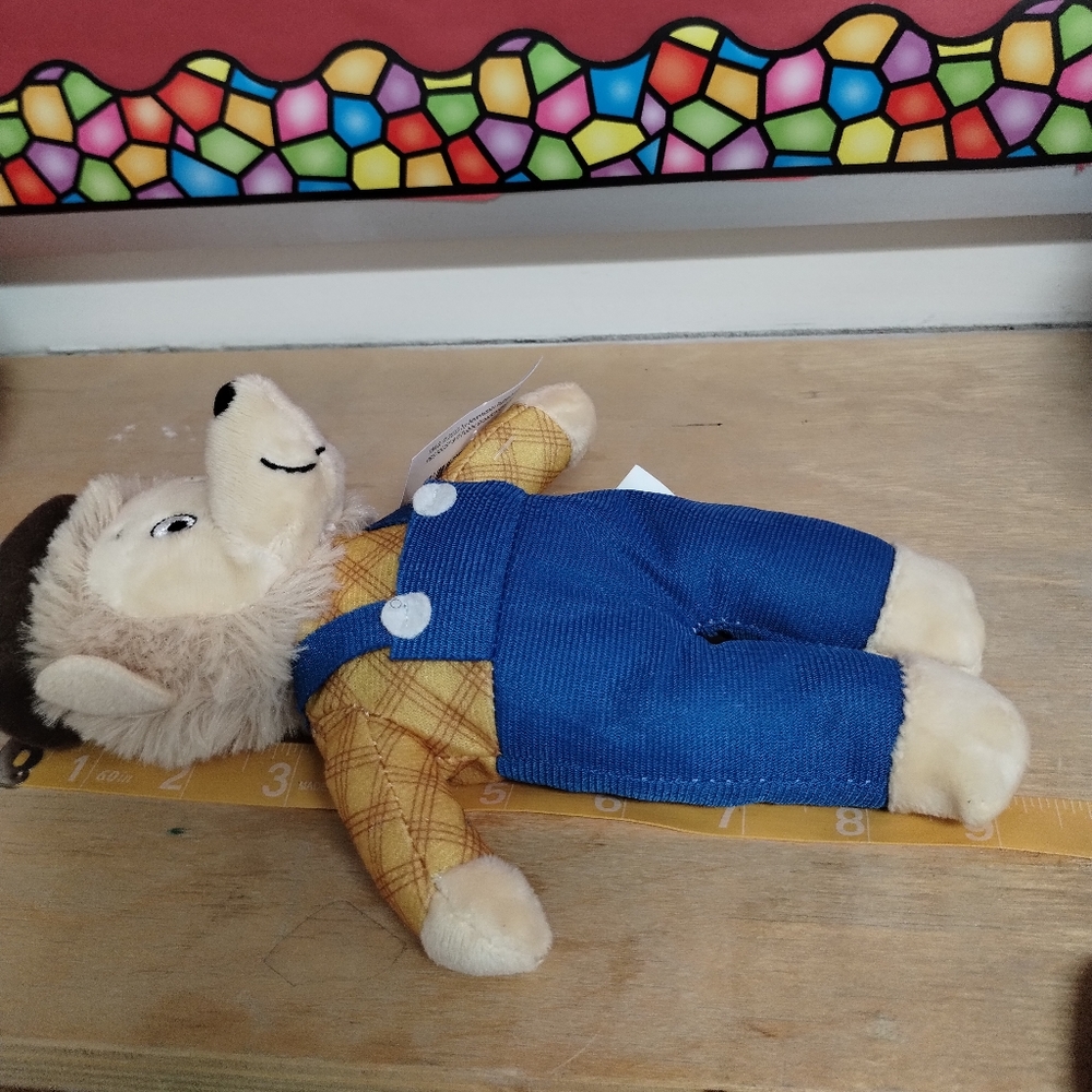 ÷PBS Kids The Berenstain Bears Teddy Bear 9in Stuffed Plush - New - Papa Bear - Picture 11 of 16